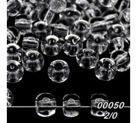 Бісер Preciosa 2/0 прозорий (00050-2/0-1с) 50 гр.
