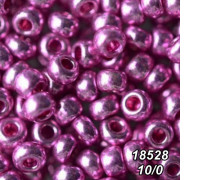 Бісер Preciosa 10/0 бузьковый (18528-10/0-2с) металізований 50 гр.
