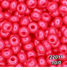 Бісер Preciosa 10/0 рожевий (22011-10/0-1с) перлинний 50 гр.