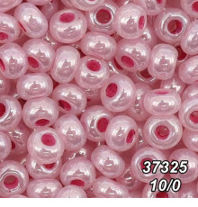 Бісер Preciosa 10/0 рожевий (37325-10/0-1с) перлинний 50 гр.