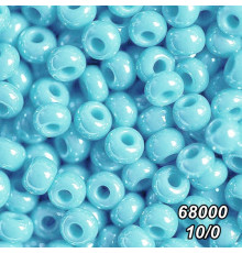 Бісер Preciosa 10/0 блакитний (68000-10/0-1с) перлинний 50 гр.