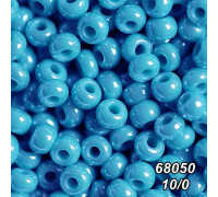 Бисер Preciosa 10/0 голубой (68050-10/0-1с) перламутровый 50 гр.