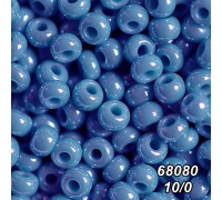 Бісер Preciosa 10/0 блакитний (68080-10/0-2с) перлинний 50 гр.