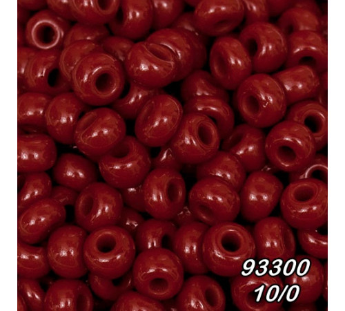 Бісер Preciosa 10/0 бордовий (93300-10/0-1с) натуральний 50 гр. Бісер Preciosa 10/0 бордовий (93300-10/0-1с) натуральний 50 гр.