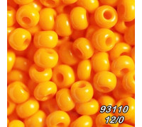 Бисер Preciosa 12/0 оранжевый (93110-12/0-1с) натуральный 50 гр.
