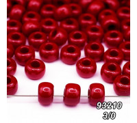 Бісер Preciosa 3/0 червоний (93210-3/0-1с) натуральний 50 гр.