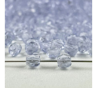 Намистини Preciosa скляні 20210 Alexandrite (4 мм.). Колір: фіолетовий, прозорый 50 гр. (+-645 шт.)