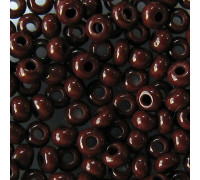 Бисер Preciosa №10/0 коричневый (13780-10/0-1с) натуральный 50 гр.
