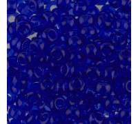 Бисер Preciosa №6/0 синий (30100-6/0-1с) прозрачный 50 гр.