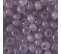 Бисер Preciosa №10/0 сиреневый (02122-10/0-1с) алебастровый 50 гр.