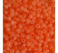 Бисер Preciosa №10/0 оранжевый (02184-10/0-1с) алебастровый 50 гр.