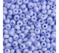 Бисер Preciosa №10/0 голубой (03131-10/0-1с) натуральный 50 гр.