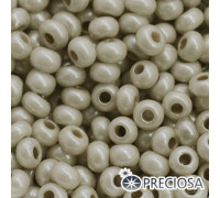Бисер Preciosa №10/0 серый (03241-10/0-1с) натуральный 50 гр.