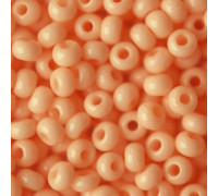 Бисер Preciosa №10/0 оранжевый (03285-10/0-1с) натуральный 50 гр.
