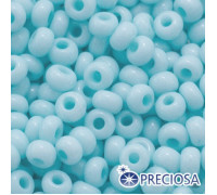 Бісер Preciosa №10/0 голубий (03434-10/0-1с) натуральний 50 гр.