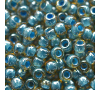 Бисер Preciosa №10/0 синий (11337-10/0-1с) прозрачный, прокрашенный  50 гр.