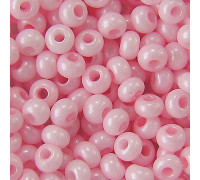 Бисер Preciosa №10/0 розовый (16298-10/0-1с) жемчужный 50 гр.