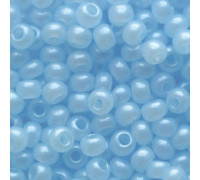 Бисер Preciosa №10/0 голубой (17236-10/0-1с) жемчужный 50 гр.