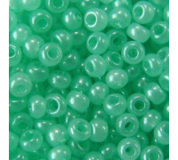 Бисер Preciosa №10/0 бирюзовый (17258-10/0-1с) жемчужный 50 гр.