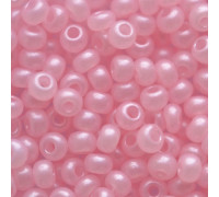 Бисер Preciosa №10/0 розовый (17298-10/0-1с) жемчужный 50 гр.