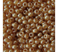 Бисер Preciosa №10/0 коричневый (17783-10/0-1с) жемчужный 50 гр.