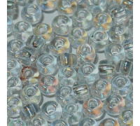 Бисер Preciosa №10/0 серый (18408-10/0-1с) бестящий, радужный 50 гр.