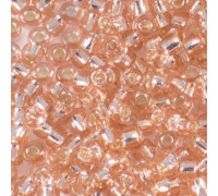 Бисер Preciosa №10/0 розовый (38298-10/0-1с) прозрачный, прокрашенный 50 гр.