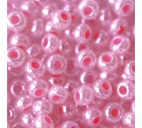 Бисер Preciosa №6/0 розовый (37175-6/0-1с) жемчужный 50 гр.